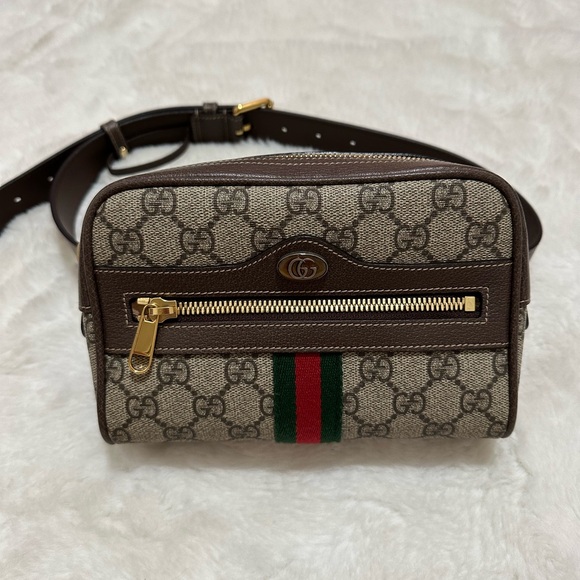 Gucci Small Ophidia Belt Bag - Picture 1 of 15